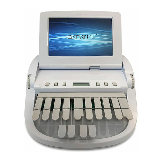 Stenograph Diamante User Manual