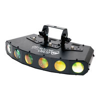 ADJ Gobo Motion LED User Instruction