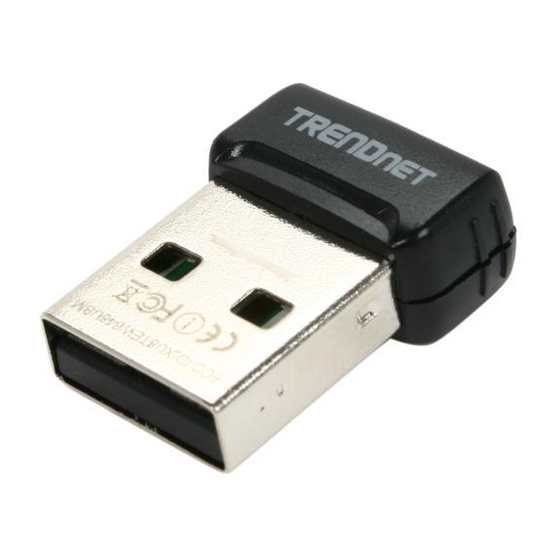TRENDnet TEW-648UBM User Manual