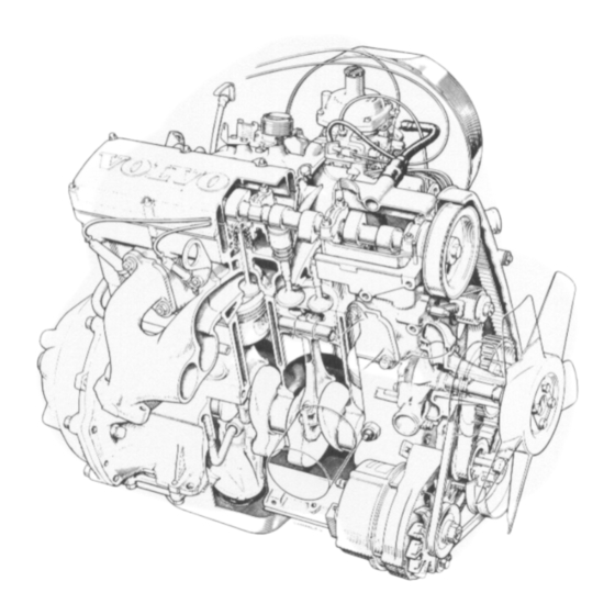 Volvo B 17 Service Manual