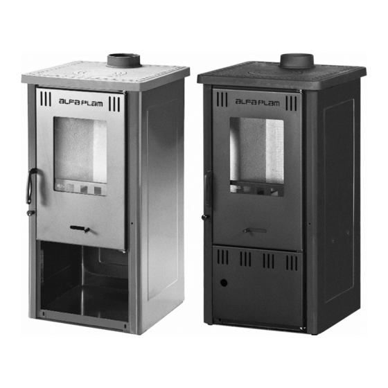 Alfa Plam Elita Instructions For Installation And Use Manual