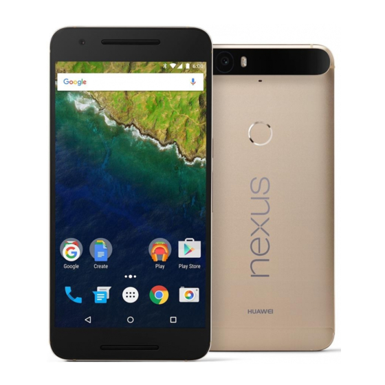 Huawei NEXUS 6P Quick Start Manual