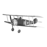 Wattage Sopwith Camel EP Instructions For Final Assembly