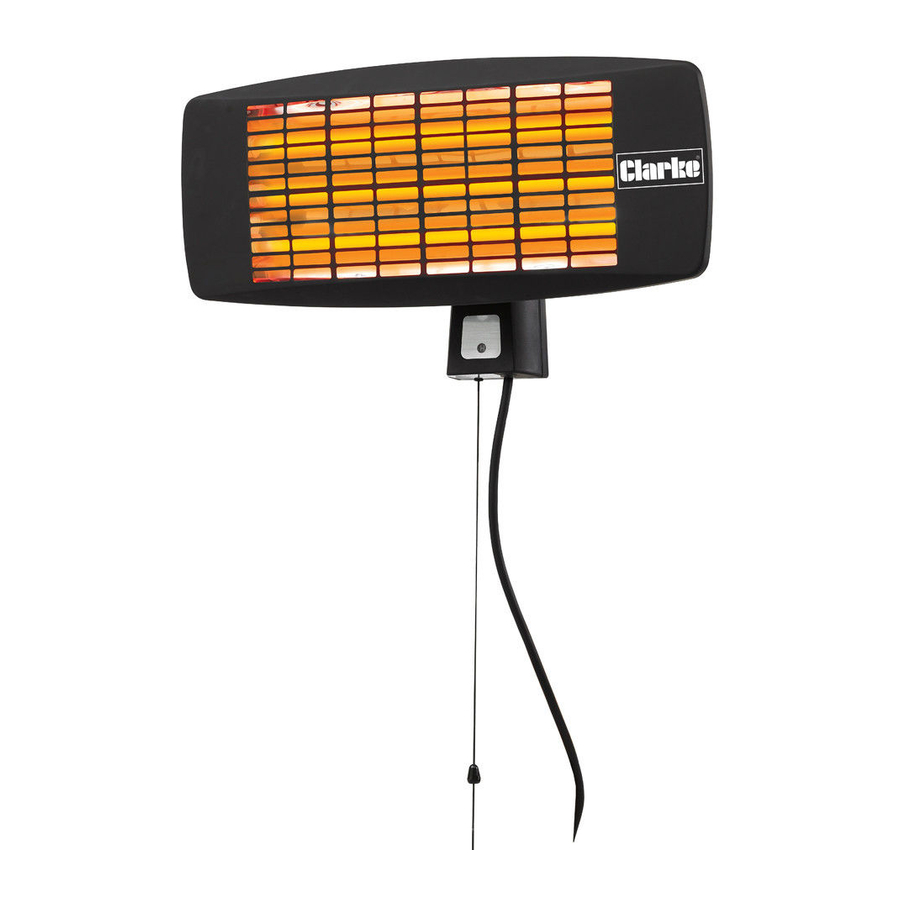 Clarke IQ2000 Mounting & Operation Instructions