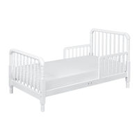 DaVinci Jenny Lind Toddler Bed Assembly And Operation Manual