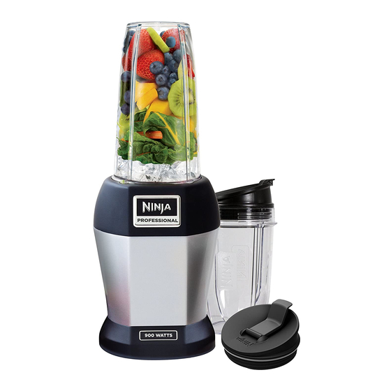 Nutri Ninja BL450NZ Owner's Manual