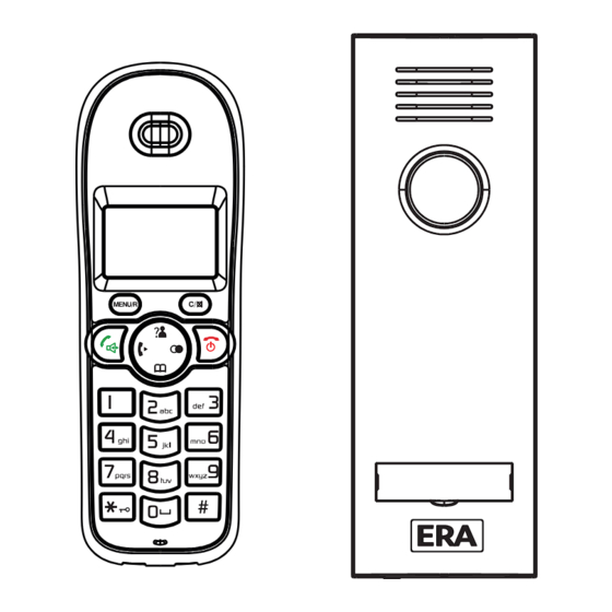 ERA E2000 Instruction Manual