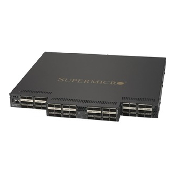 Supermicro SSH-C48QM Quick Installation Manual