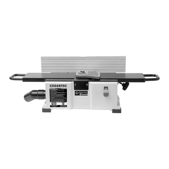Craftex CX series User Manual