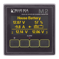 Blue Sea Systems M2 OLED Instructions Manual