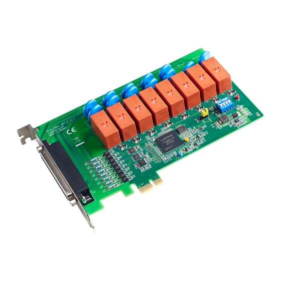Advantech PCIE-1761H User Manual
