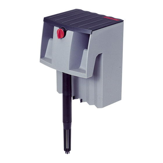 EHEIM LiBERTY Series Operating Instructions Manual