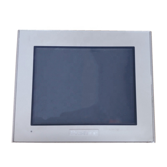 Pro-face GP-3310T Replacement Manual