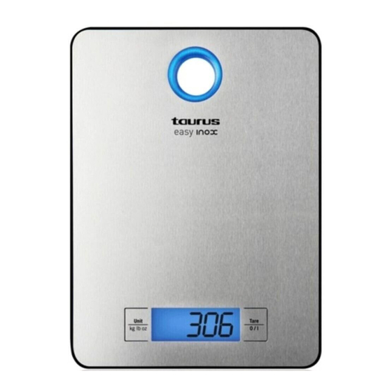 Taurus EASY INOX Manual