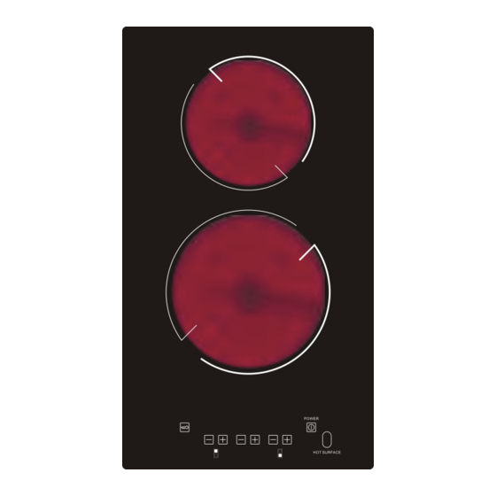 montpellier MON-CDH2 Installation And Operating Instructions Manual