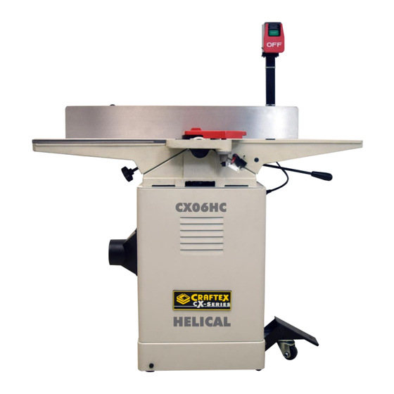 Craftex CX Series User Manual