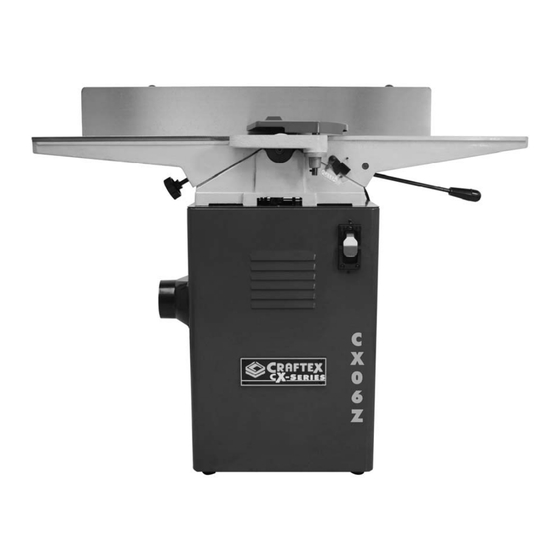 Craftex CX Series Manual