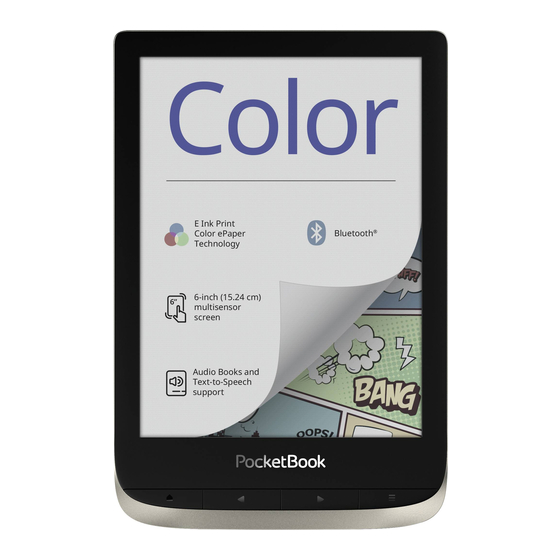 Pocketbook Color User Manual