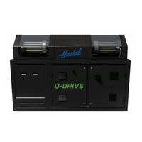 Haskel Q-Drive QGT150-63 Installation, Operation And Maintenance Manual