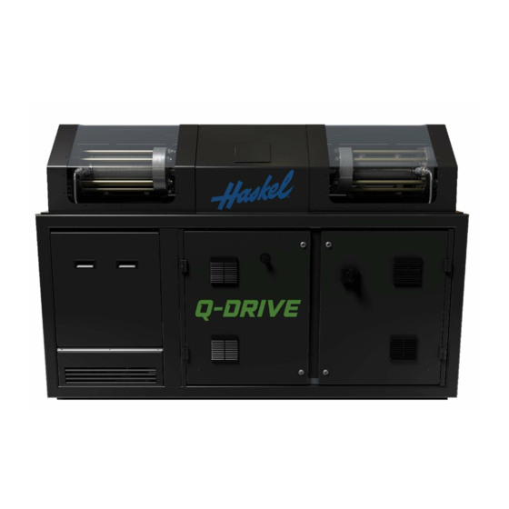 Haskel Q-Drive QGD Series Installation, Operation And Maintenance Manual