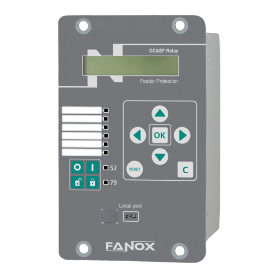 FANOX SIL-A A Series Manuals