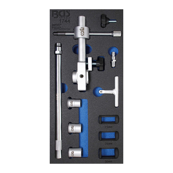 BGS technic 1744 Manual