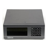 Heidenhain ND 221 Manual