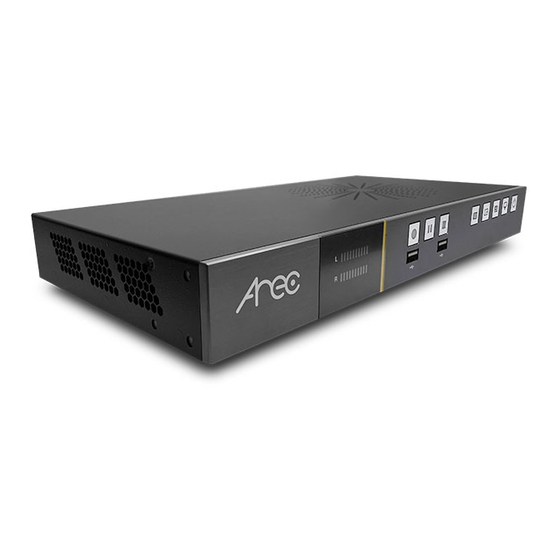 Arec LS-860 Quick Installation Manual