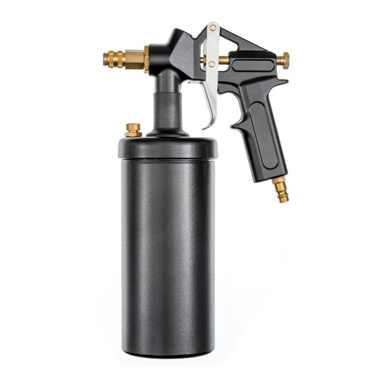 User Manuals: VAUPEL 3200 ASKR Pressure Cup Gun