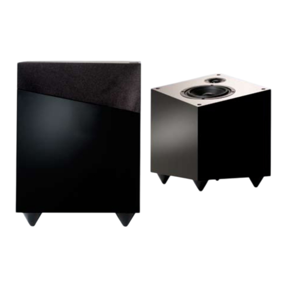 Audio Pro QUBE Specifications