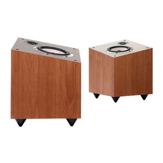 Audio Pro QUBE Specifications