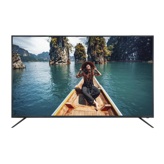 Linsar 75UHD8050FP User Manual