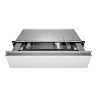 Gaggenau 4242006292720 Assembly Instructions Manual
