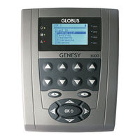 Globus Genesy 3000 User Manual