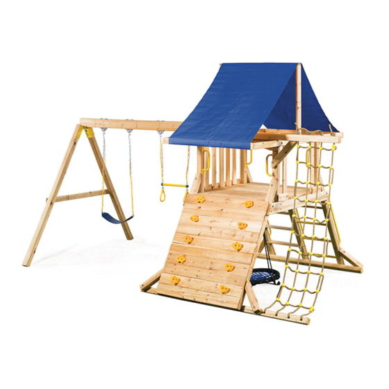 Swing Slide Climb Kosciuszko Play Set Mountain Of Fun Manual