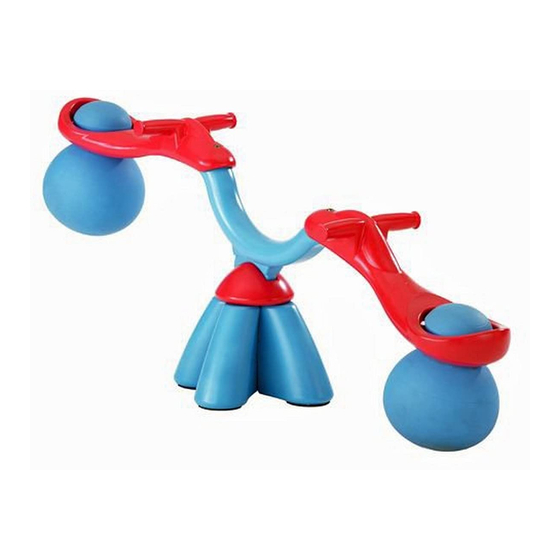 TP active fun SpiroBouncer TP983 Instructions For Assembly Maintenance And Use