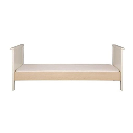 Mamas & Papas murano bed Instructions Manual