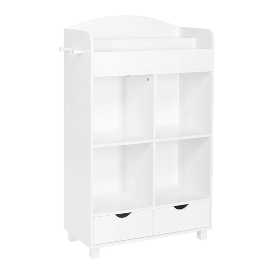 RiverRidge Kids Cubby 02-162 Assembly Instructions Manual