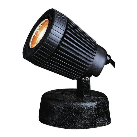 Kichler Lighting 15191BK Installation Instructions