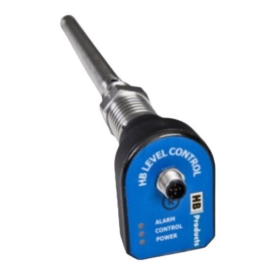 HB Products HBLC-HFC Quick Manual