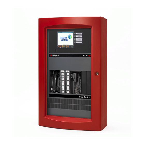 Simplex 4100 Series Installation Instructions Manual