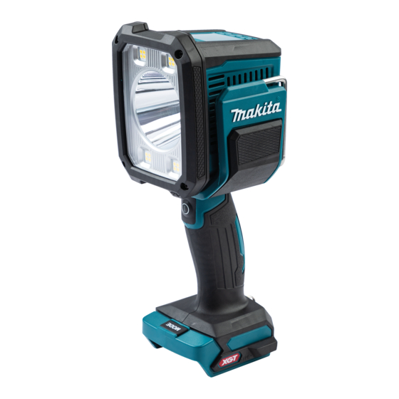 Makita ML007G Instruction Manual