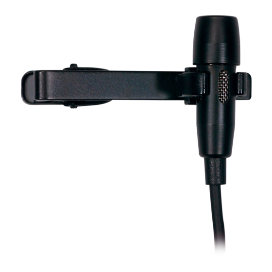 Harman AKG CK99 L User Instructions