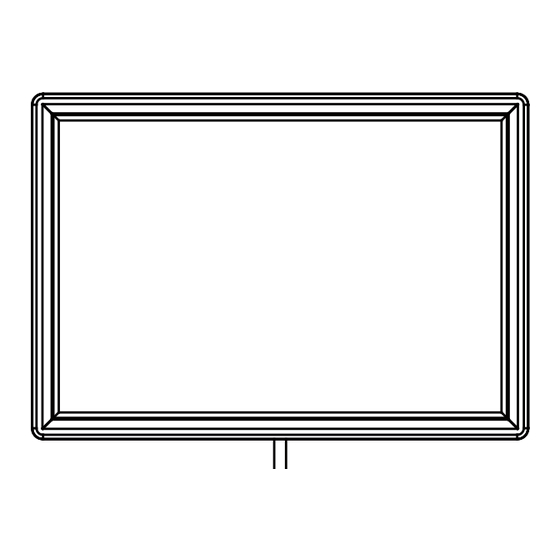AMP Lighting ASSI-9008-50-BK Installation & Maintenance Manual