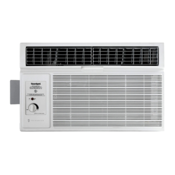 Friedrich Hazardgard SH20M50B Installation & Operation Manual