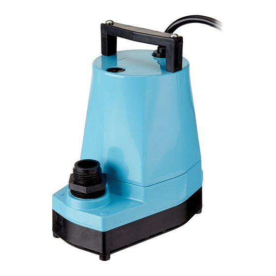 Little Giant 5MSP-WG Quick Start Manual