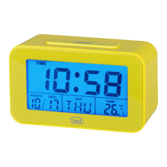 Trevi SLD 3P50 Manual