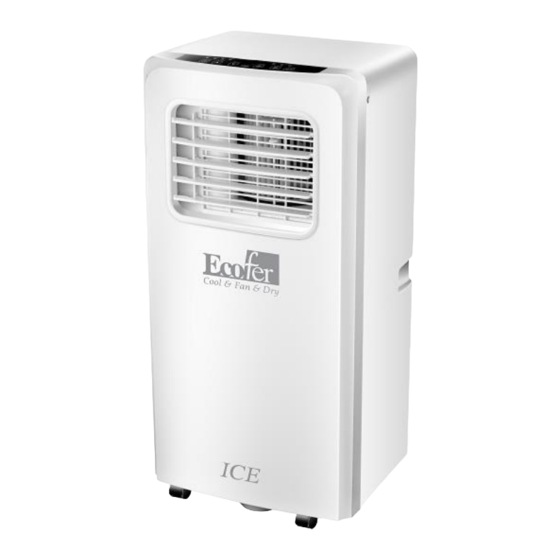 ECOFER ICE Portable Air Conditioner Manuals
