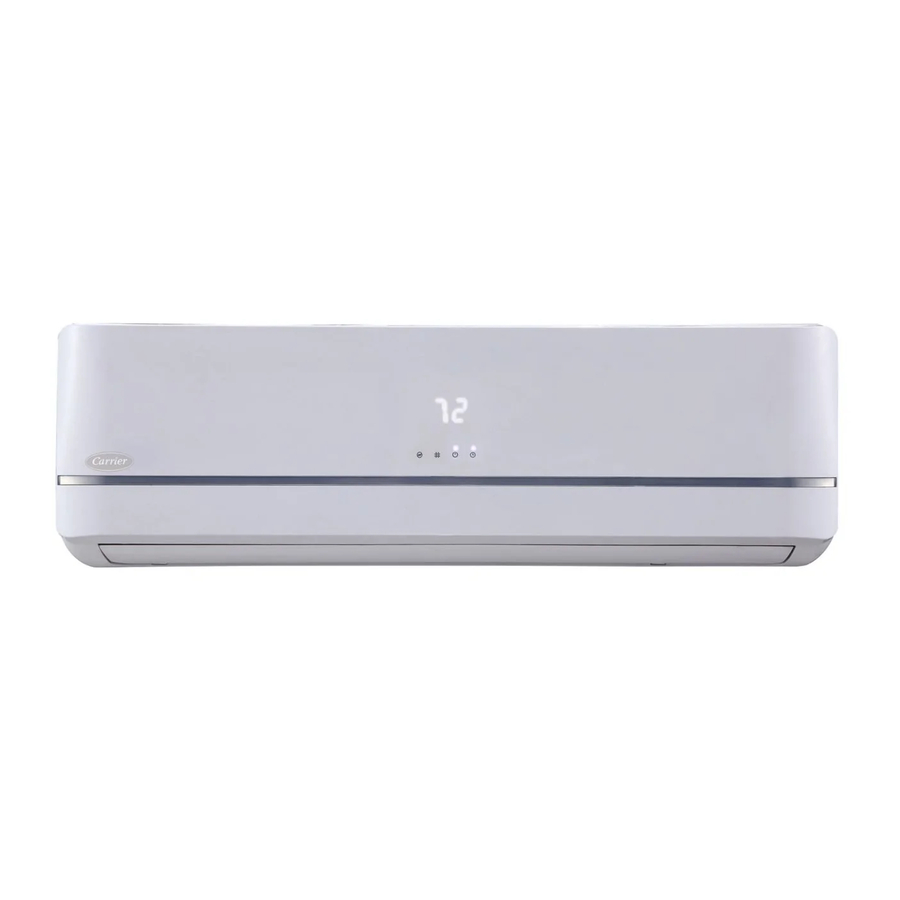 Carrier 40MAQ Ductless System Manual