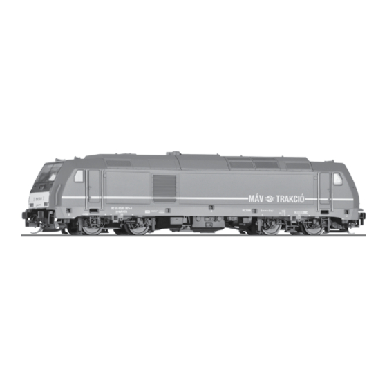 TILLIG TT BAHN BR 285 Manual